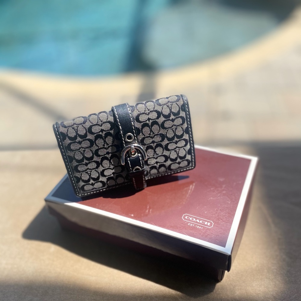 Coach card wallet